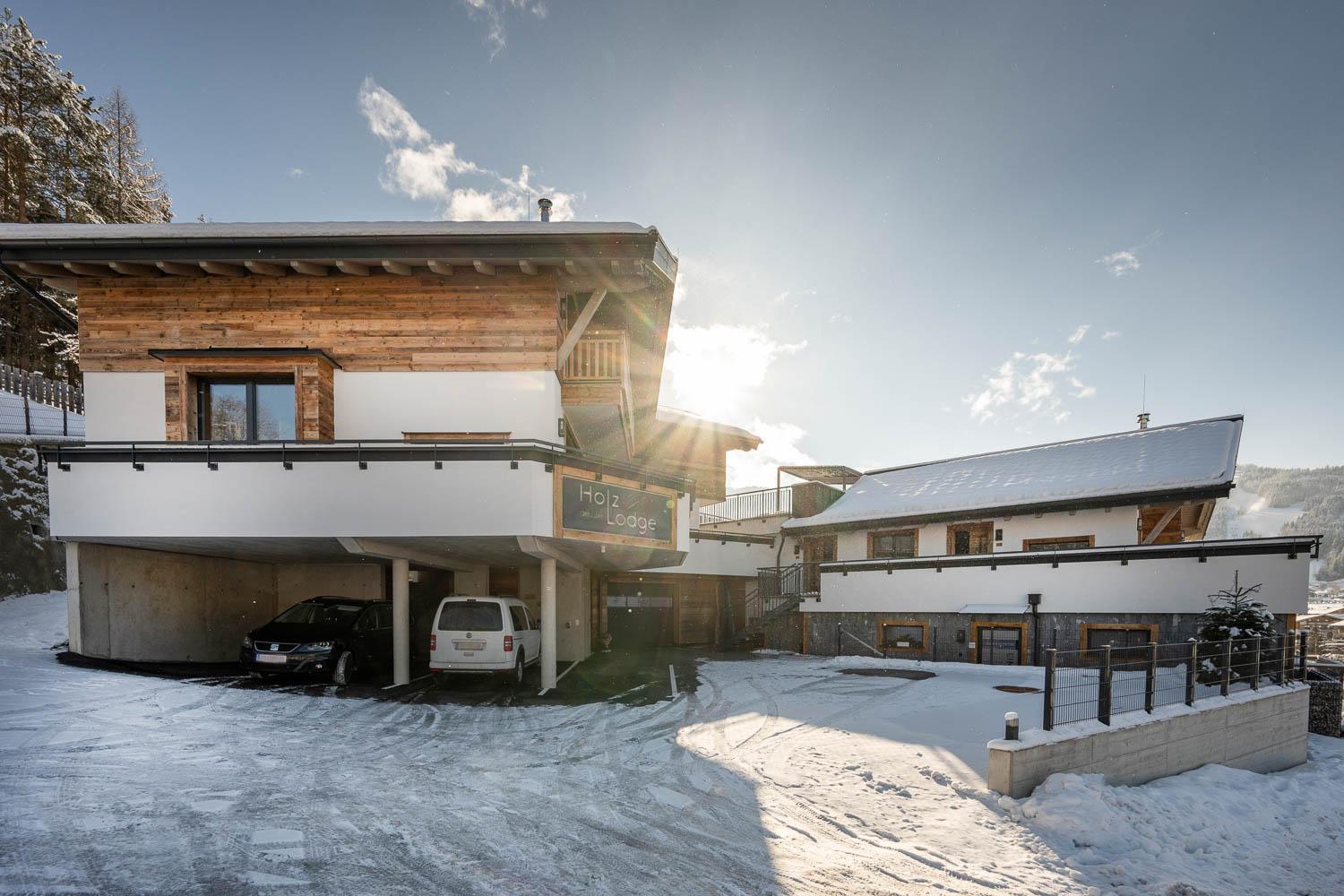 Holzlodge Deluxe Radstadt Exterior photo