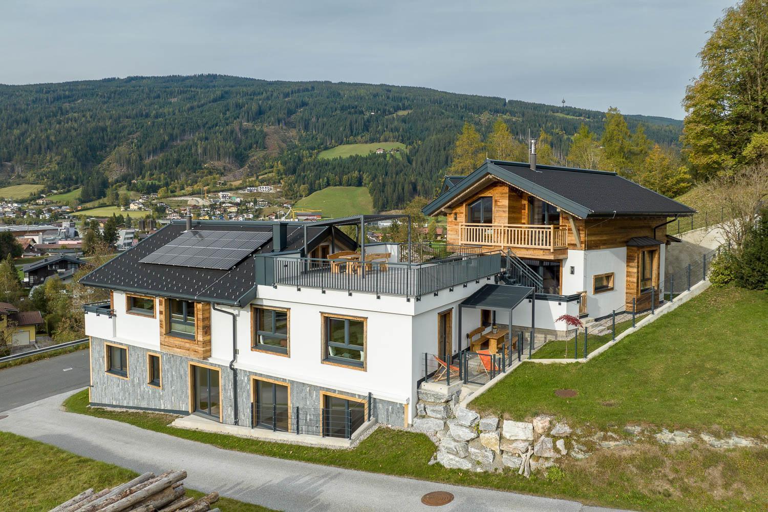 Holzlodge Deluxe Radstadt Exterior photo
