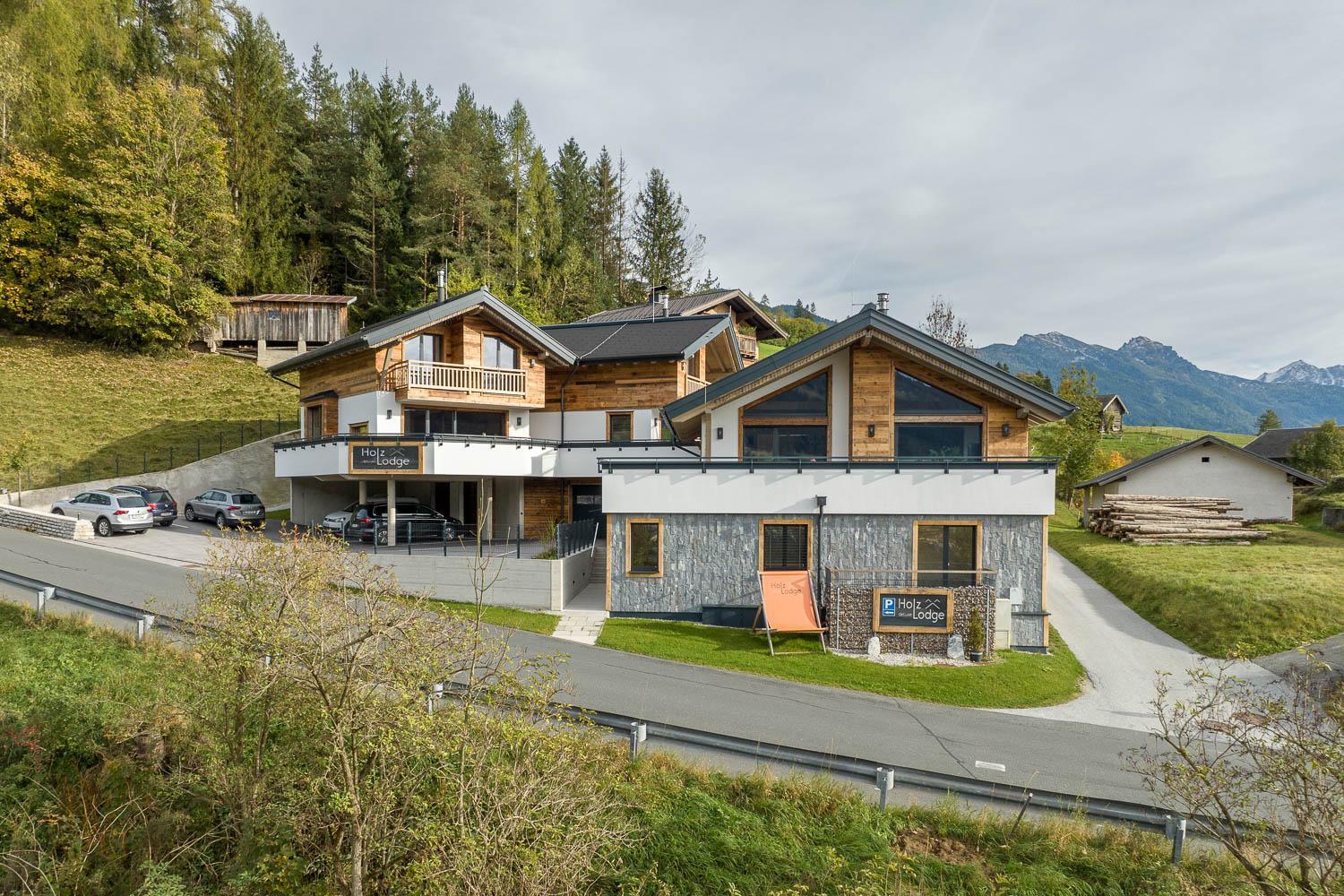 Holzlodge Deluxe Radstadt Exterior photo