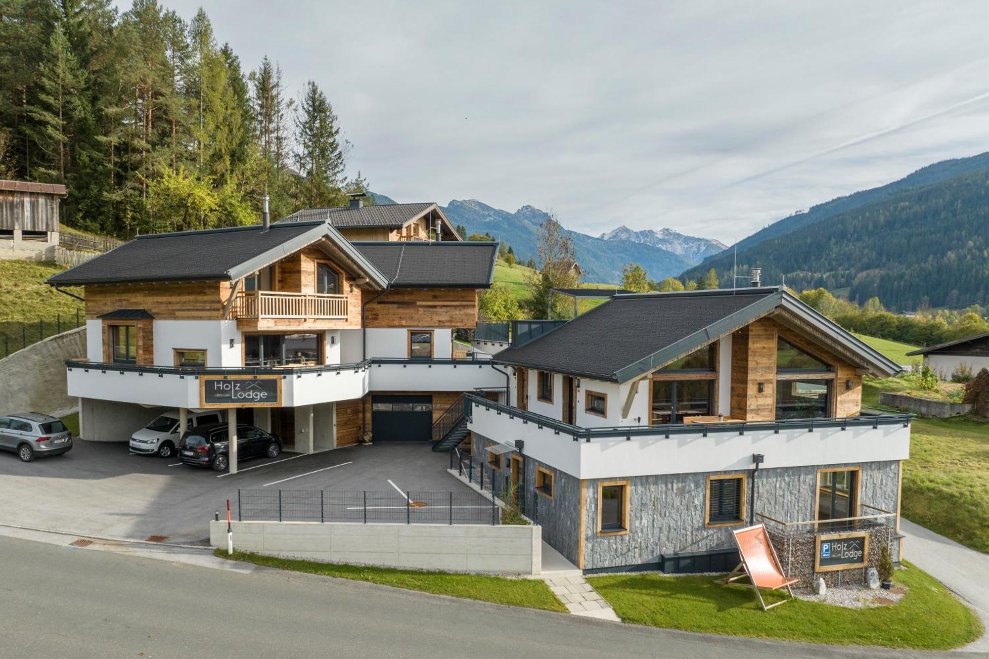 Holzlodge Deluxe Radstadt Exterior photo