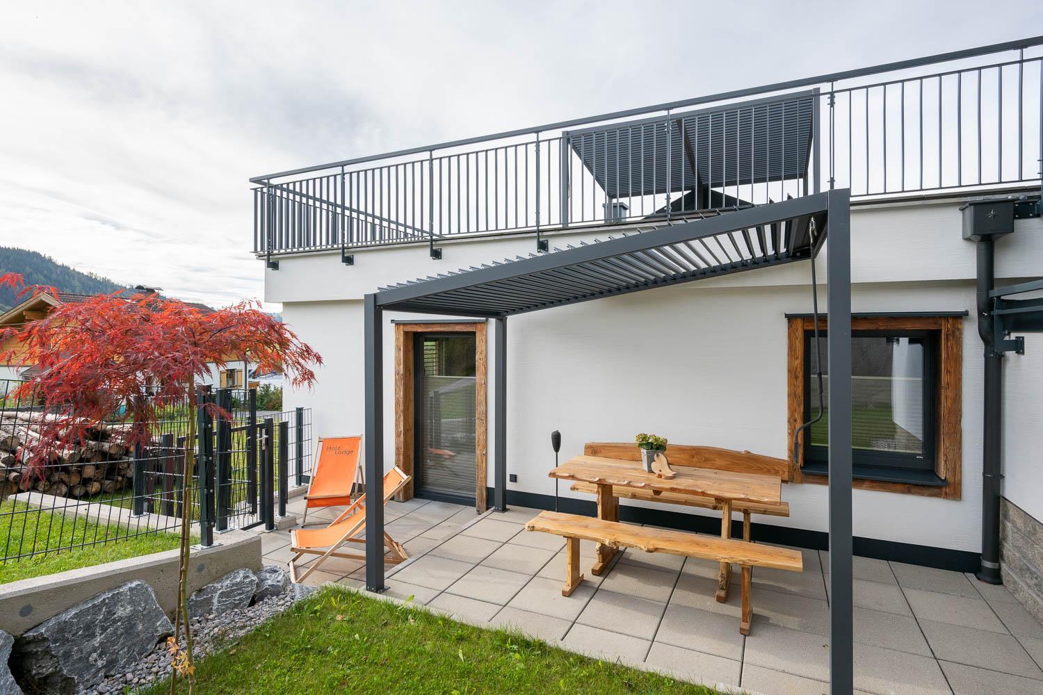 Holzlodge Deluxe Radstadt Exterior photo